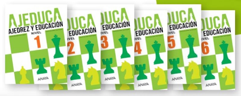 Anaya AJEDUCA  aprender a jugar al ajedrez