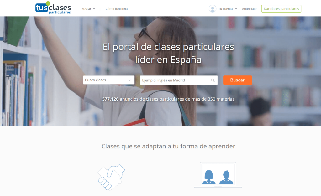 tus clases particulares online