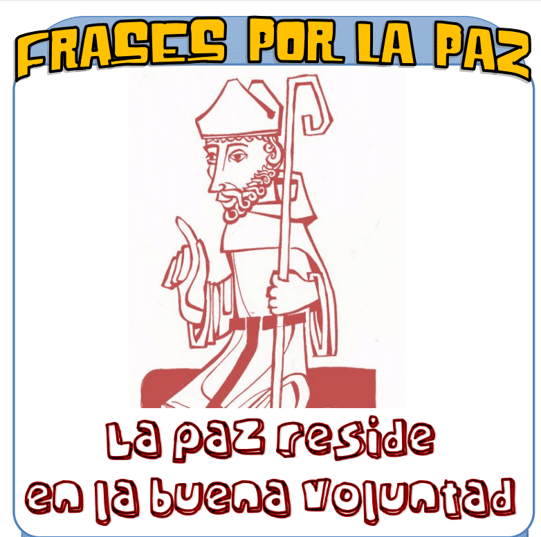 Frases por la paz