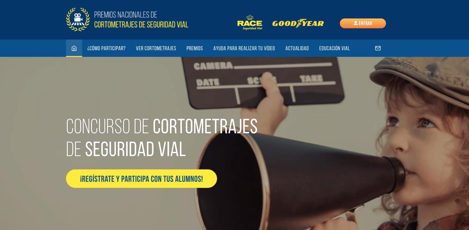 8º edición de los Premios Nacionales de Cortometrajes de Educación Vial