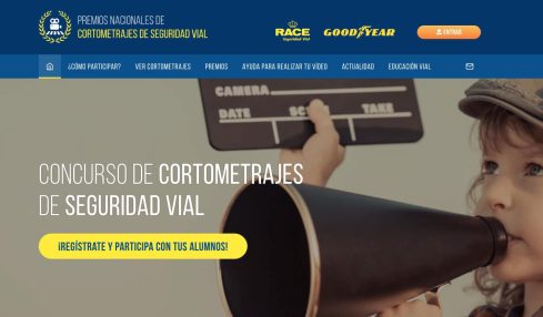 8º edición de los Premios Nacionales de Cortometrajes de Educación Vial
