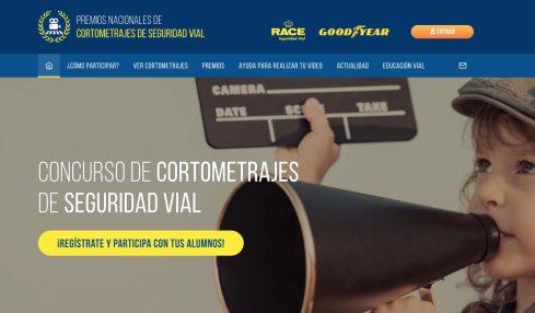 8º Edición De Los Premios Nacionales De Cortometrajes De Educación Vial