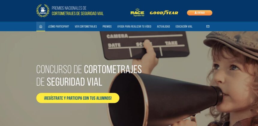 8º edición de los Premios Nacionales de Cortometrajes de Educación Vial