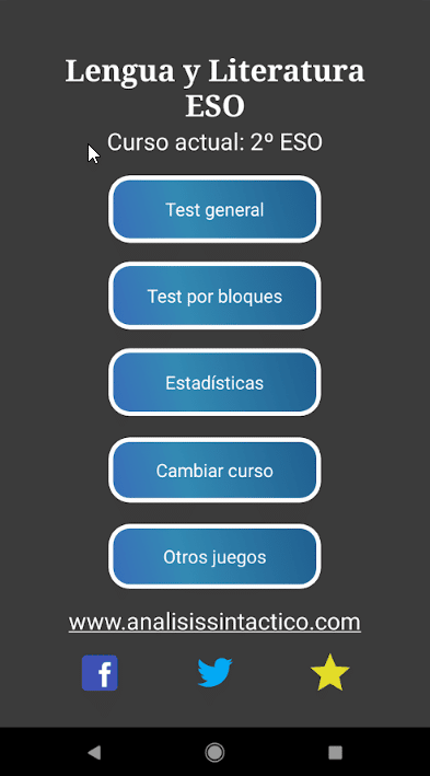 Qué es ME en español? Cuestionario - LENGUA Y LITERATURA FÁCIL