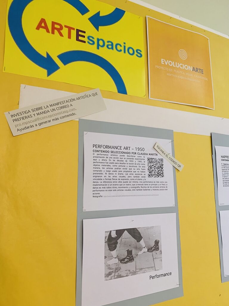 Exposición artística