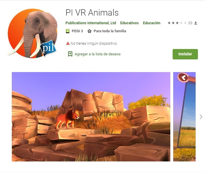 Pi Vr Animals