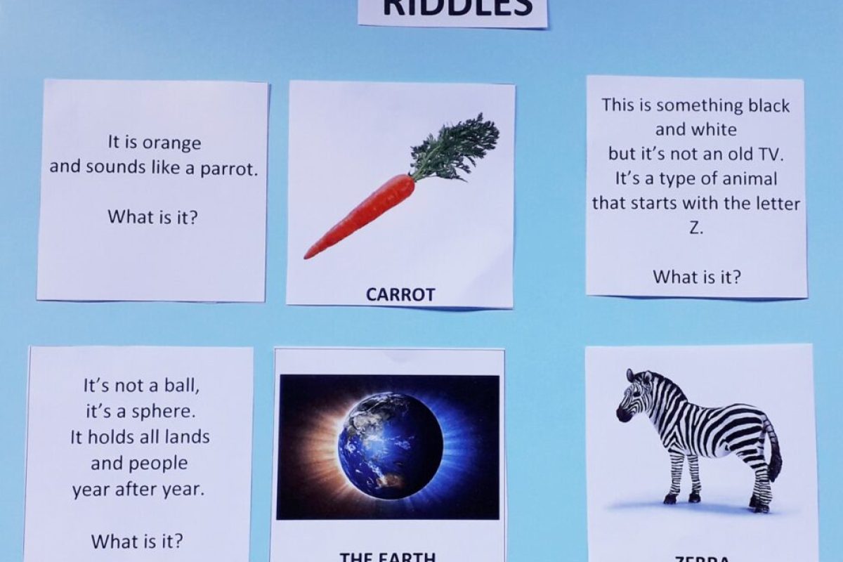 Riddles examples