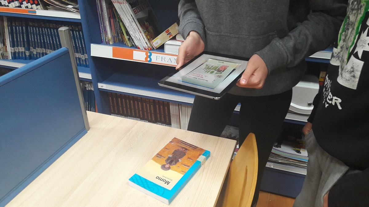 Escape room biblioteca