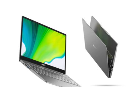 Portátiles ultraligeros acer