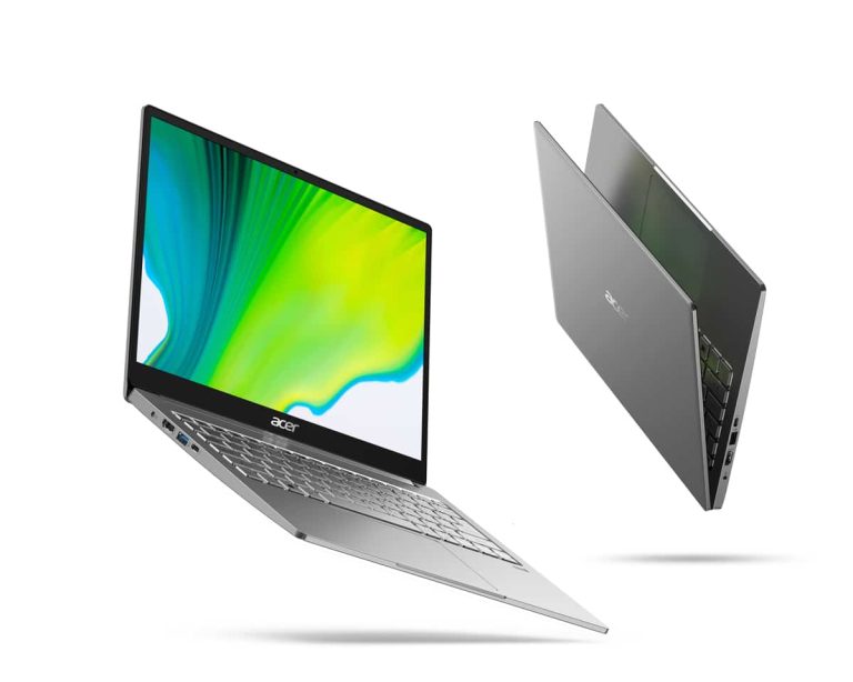 Portátiles ultraligeros acer