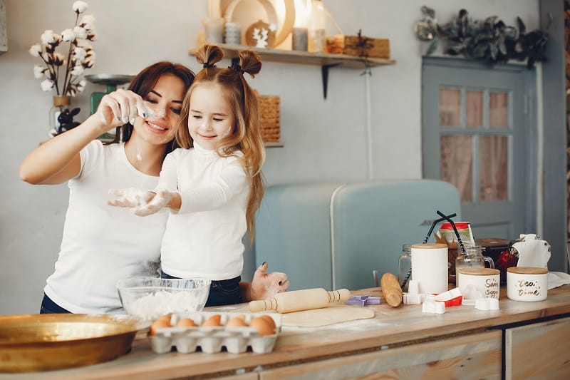 Cocinar para practicar inglés