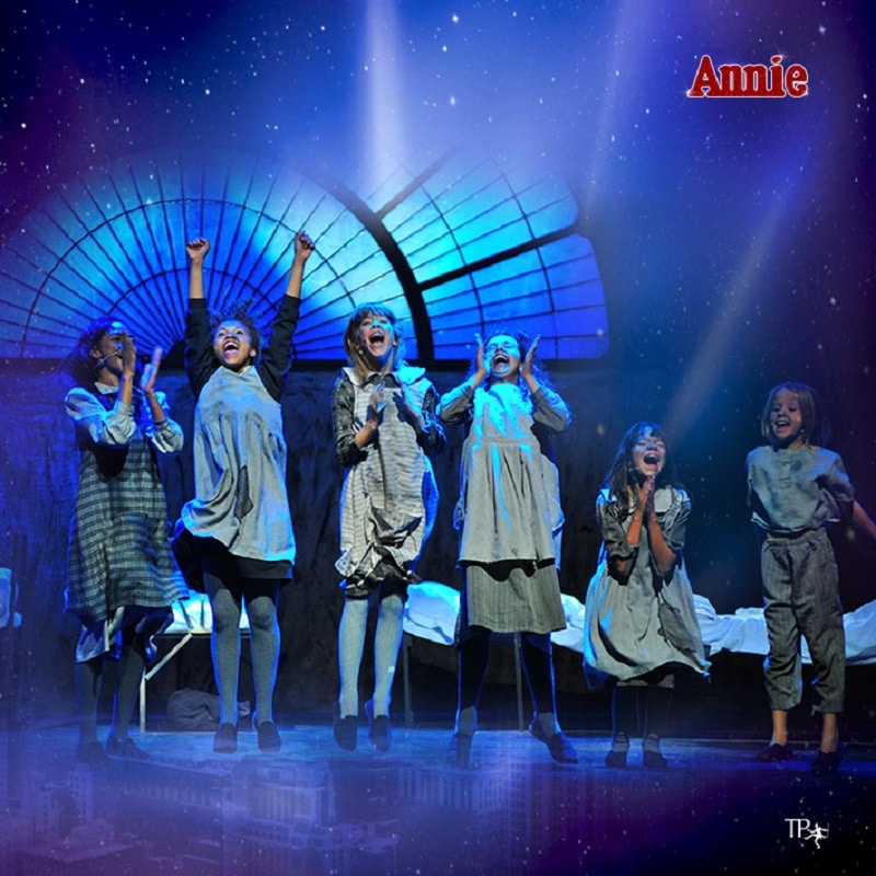 Annie El Musical - Obras De Teatro Infantil Y Juvenil