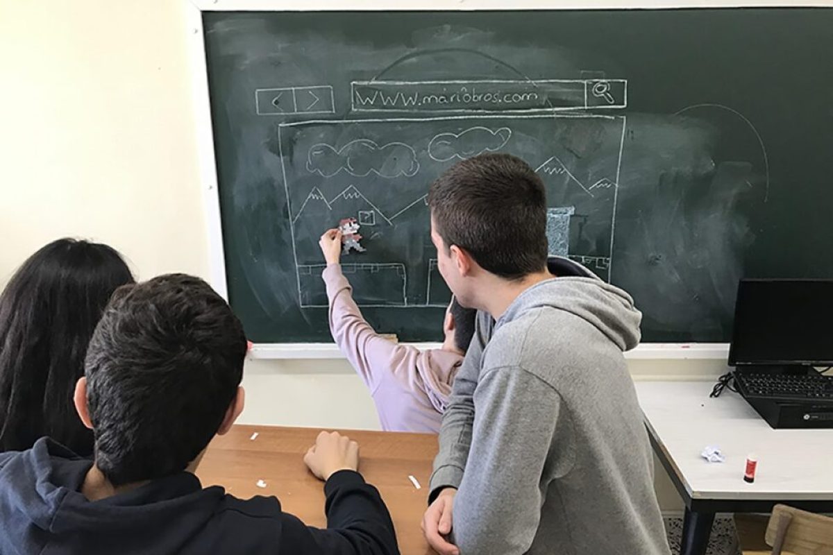 Vídeos en ‘Stop Motion’ para implantar la clase al revés Stop Motion en Bachillerato