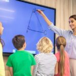 monitores interactivos para el aula