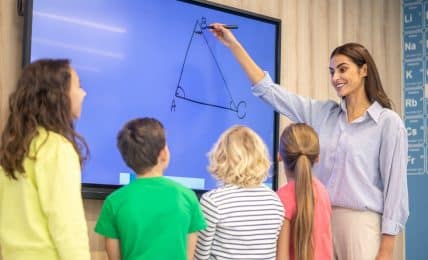 monitores interactivos para el aula