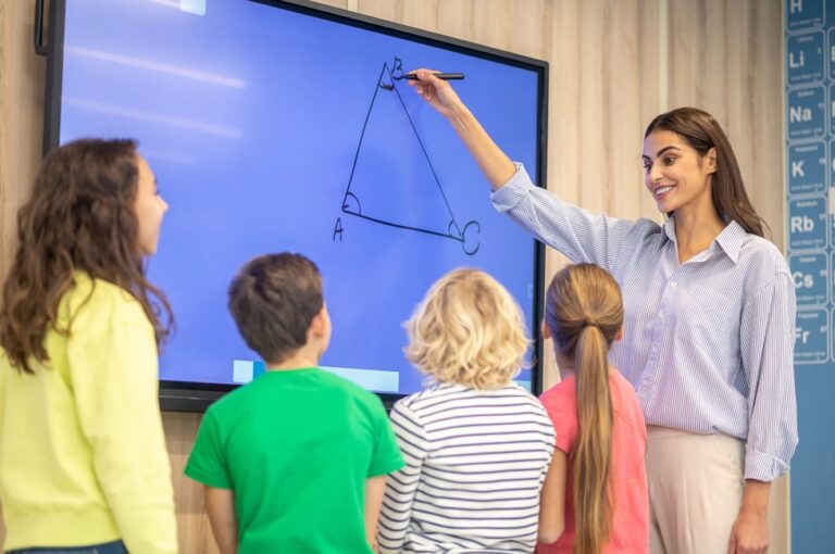 monitores interactivos para el aula