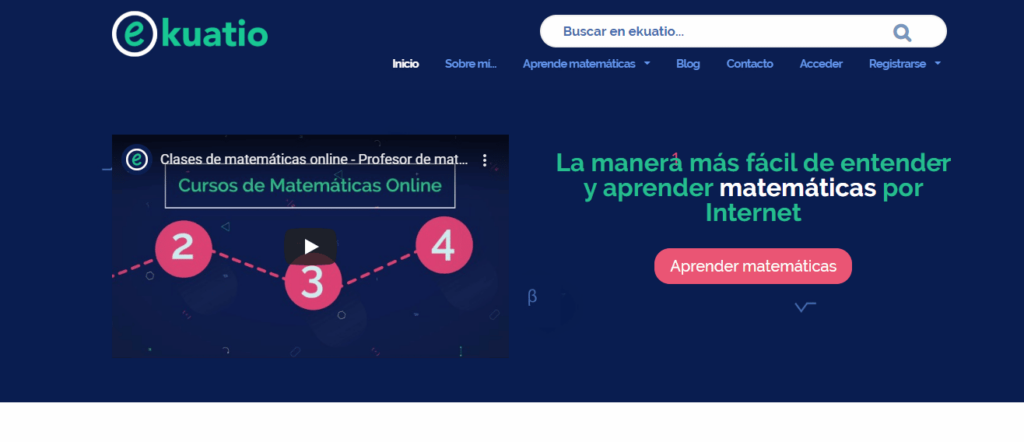 ekuatio clases particulares online