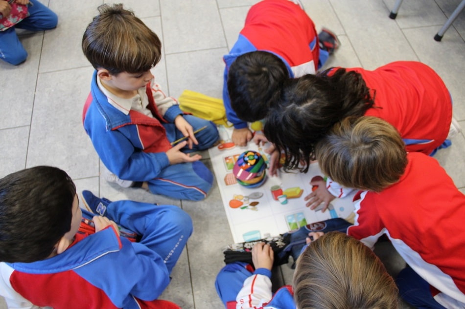 Alumnos del Colegio Sagrado Corazón La Mina (Corazonistas Zaragoza) aprenden robótica