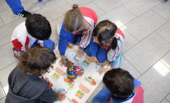 Experiencia Colegio Sagrado Corazón La Mina (Zaragoza) Y El Uso De La Robótica