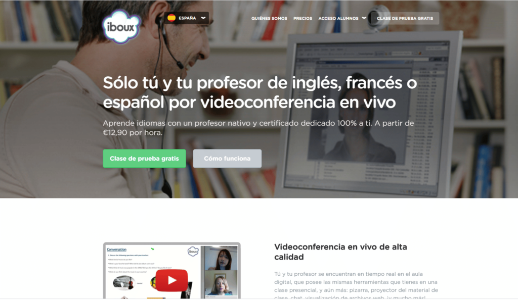 iboux clases particulares online