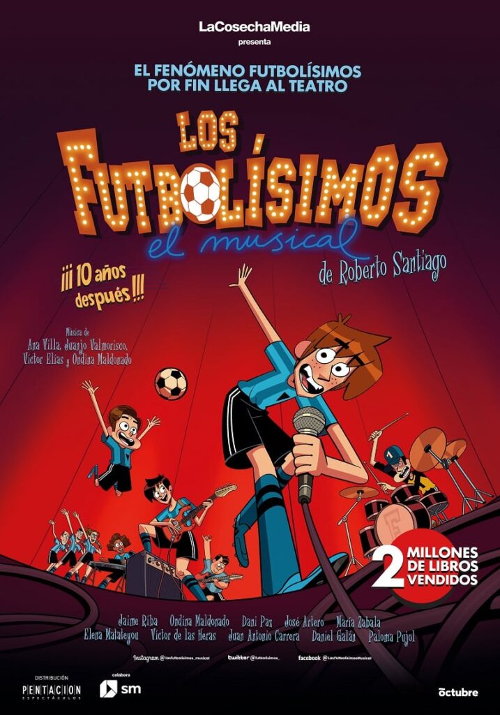 Los Futbolísimos El Musical 