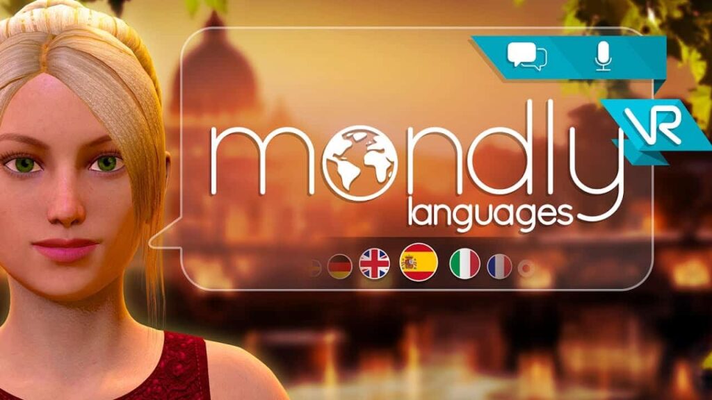 Mondly Vr Languages