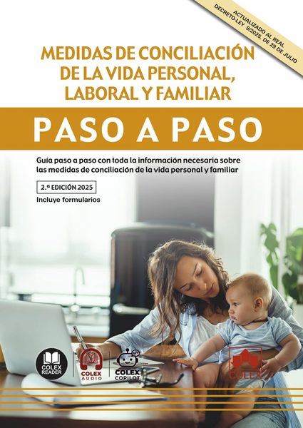 Medidas de conciliación | Libros para conciliar