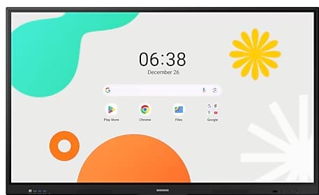 Samsung pantalla interactiva WAF- monitores interactivos para el aula