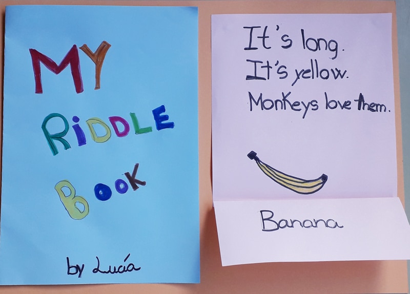 My riddle book adivinanzas inglés