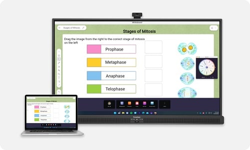monitores interactivos para el aula - Promethean ActivPanel 10