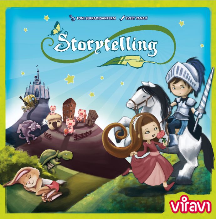 Storytelling juegos de mesa lectura