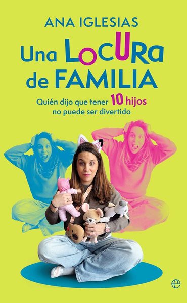 Una locura de familia | Libros para conciliar