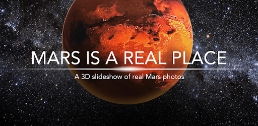 Mars Is A Real Place
