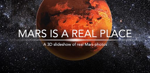 Mars Is A Real Place
