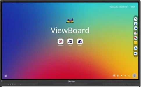 monitores interactivos para el aula - Viewsonic ViewBoard IFP8653