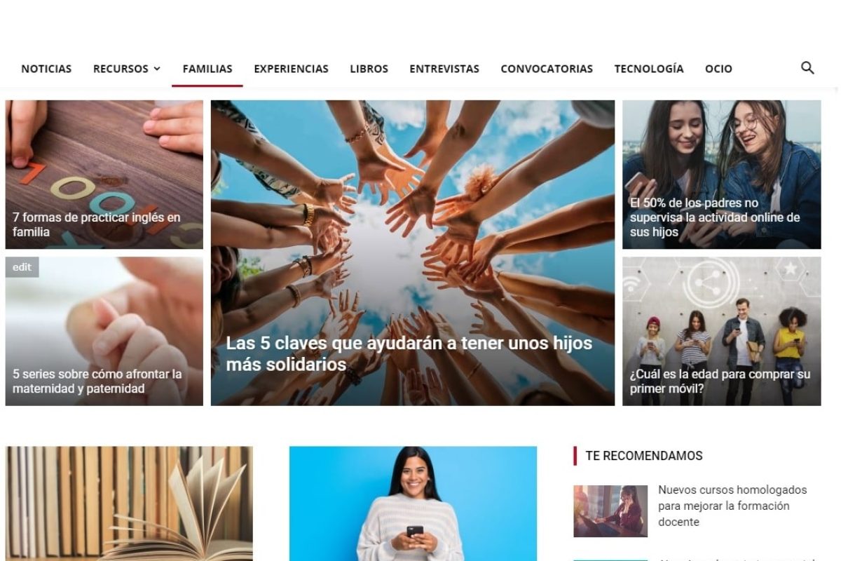 11 millones de lectores confían en EDUCACIÓN 3.0 web educación 3.0