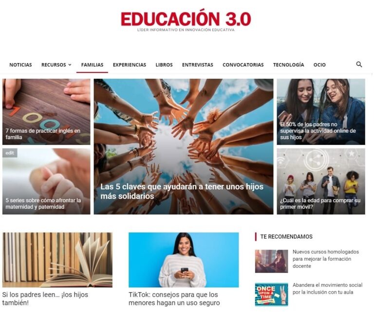 web educación 3.0