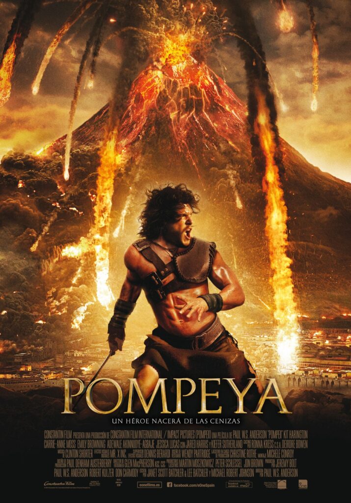 Pompeya película 