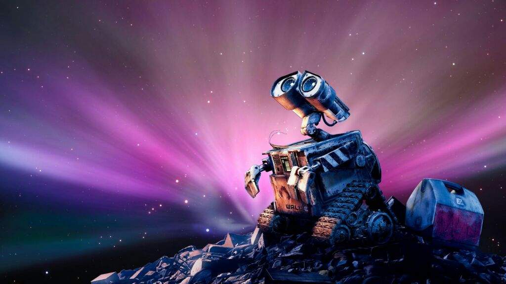 Wall-e robot basurero