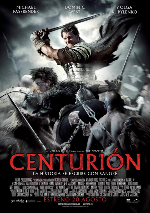 Centurión la películas de Cultura Clásica