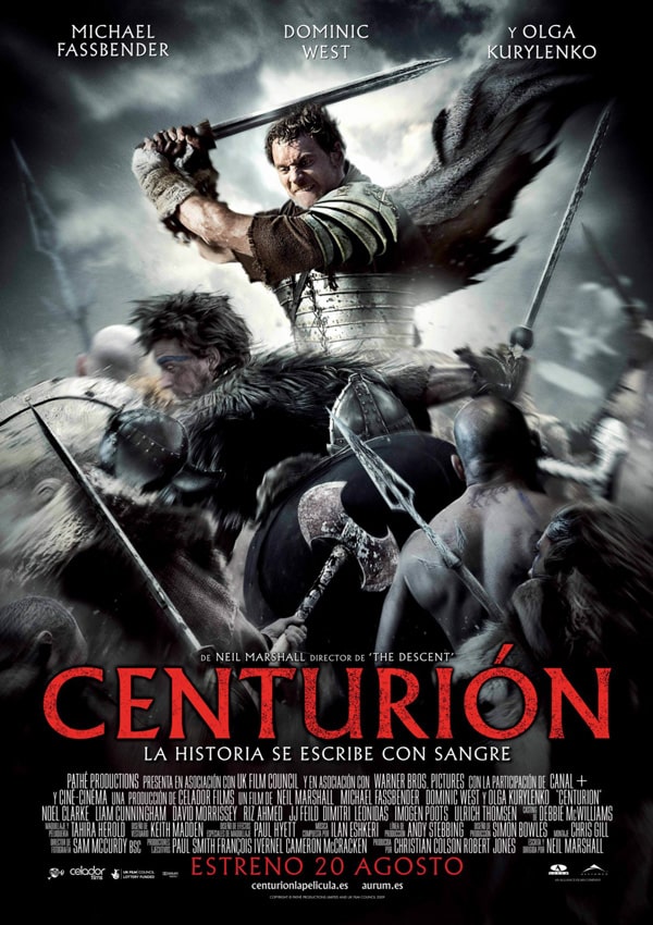 Centurión la película 