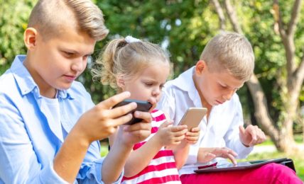 smartphone niños