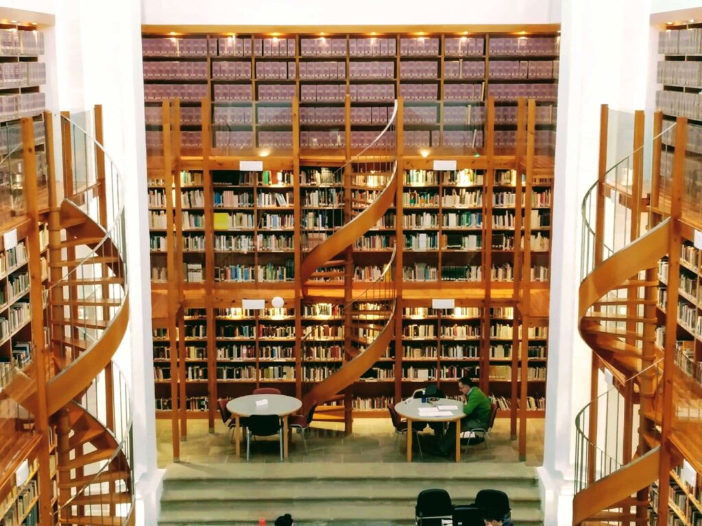 Biblioteca Municipal Arturo Gazul de Badajoz