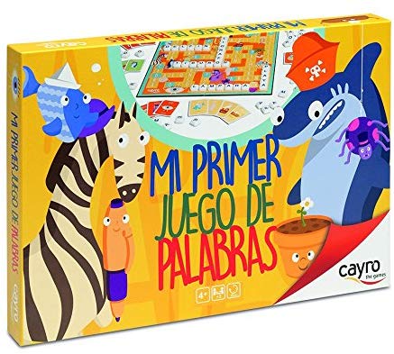 Mi primer juego de palabras