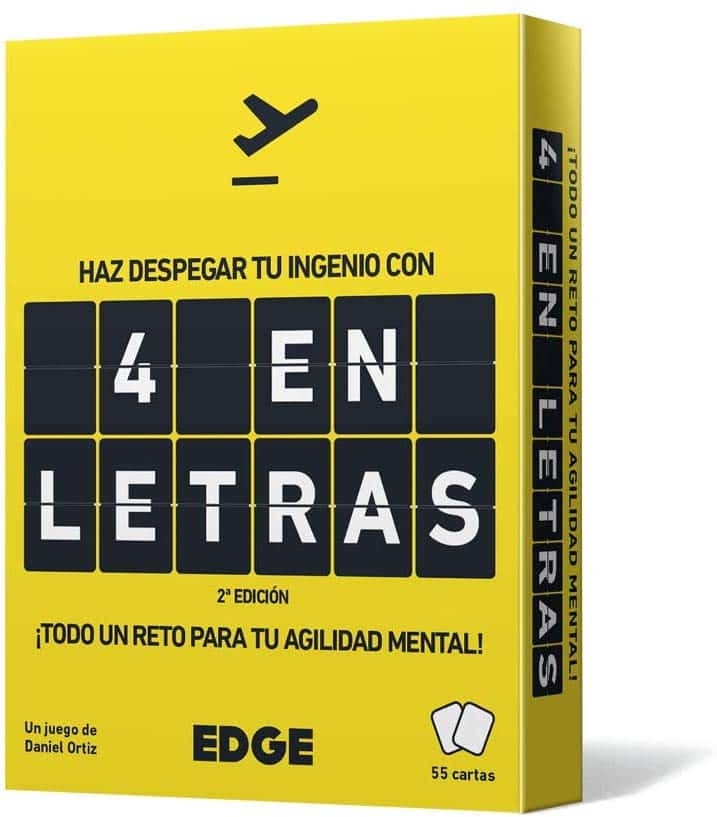 4 en letras juego 