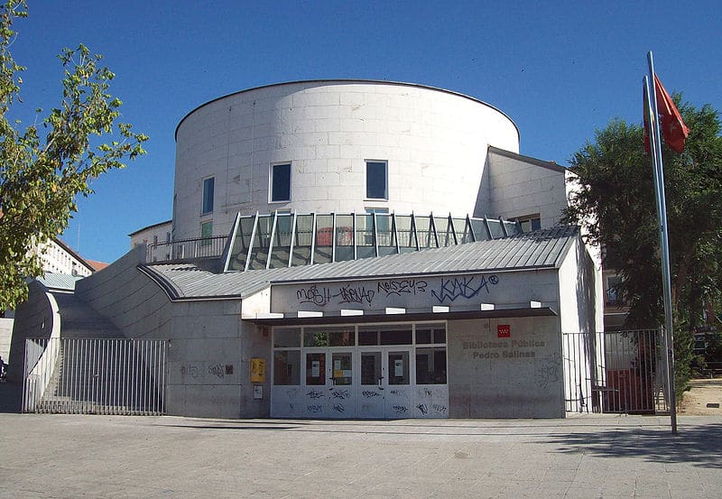 Biblioteca Pedro Salinas de Madrid bibliotecas para visitar en familia