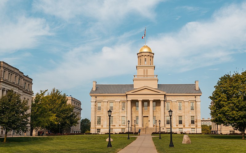 Iowa City (Estados Unidos) Ciudades Literarias De La Unesco