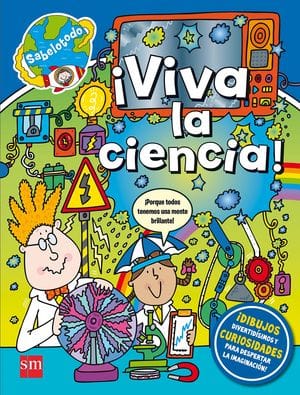 ¡Viva la ciencia! Libros para las científicas del futuro