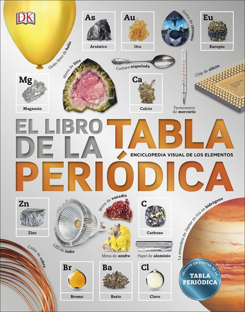 Libro de la tabla periódica. Enciclopedia.