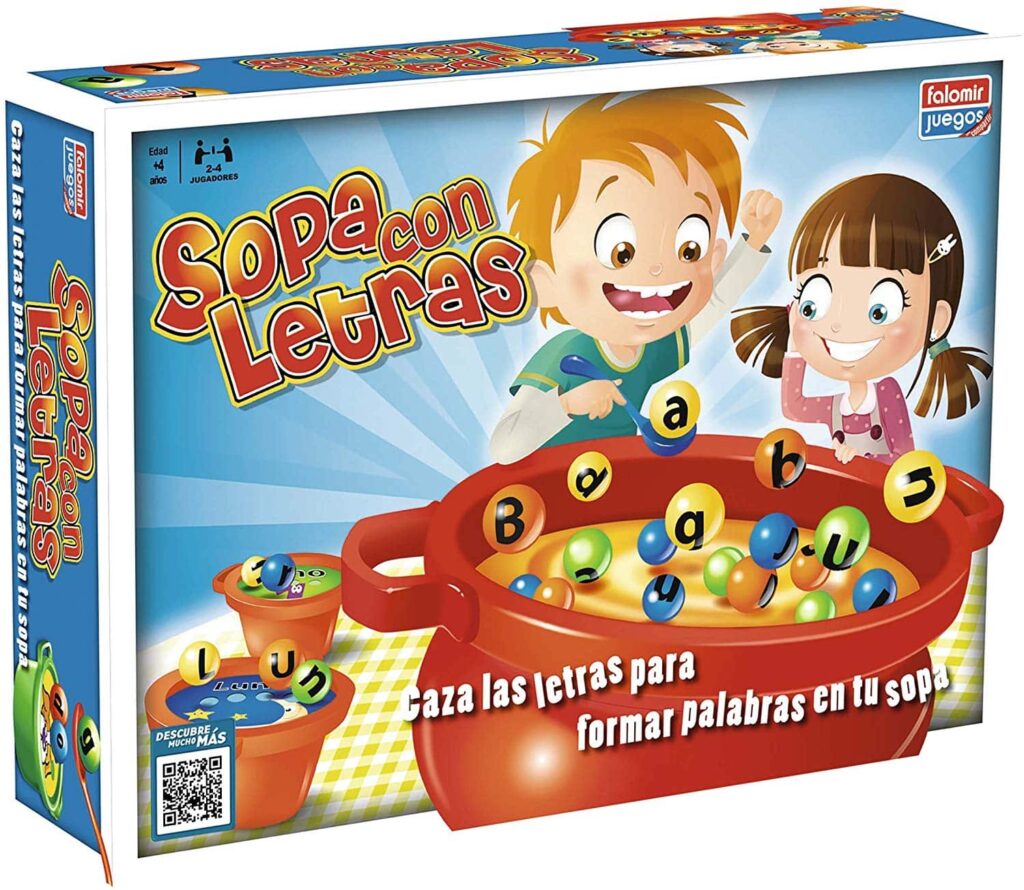 Juego De Mesa Sopa De Letras